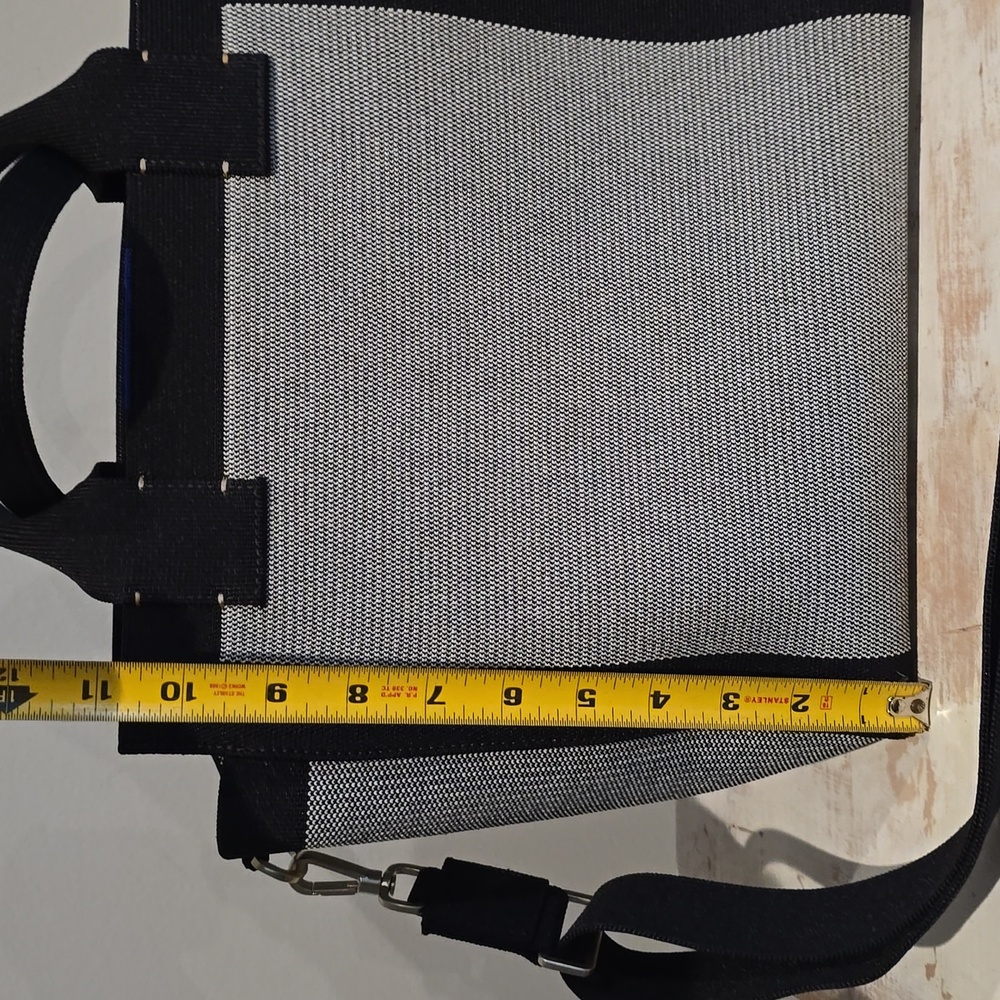 Rothy's The Handbag In Gray/Black - Picture 11 of 11